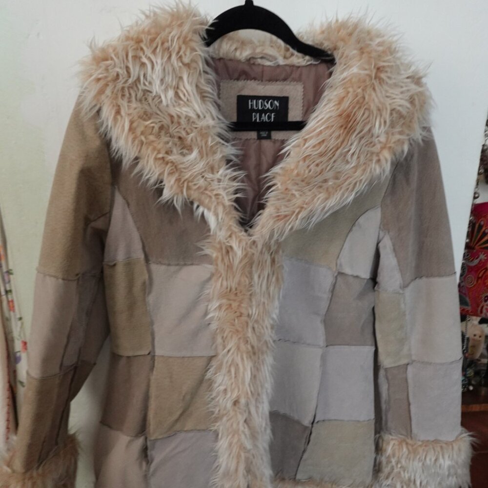 Penny Lane faux fur Coat
